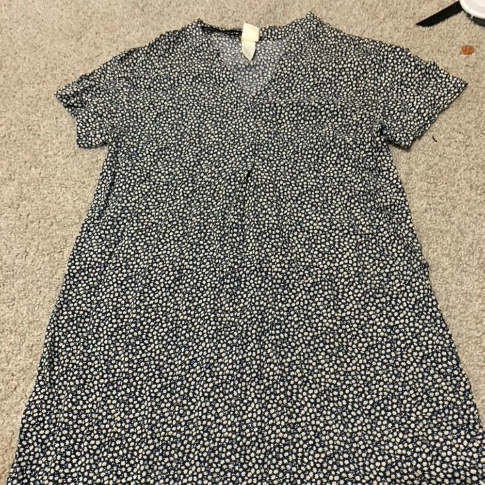 H & M Flower Dress